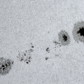 Sonnenfleck AR 12674 am 03  September 2017 um 11-16-MESZ