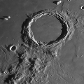 Ausschnitt Archimedes -- Montes Apenninus über Archimedes bis zum Alpental am 19-01-24 mit STF Mirage 7 und ASI 178MC  B