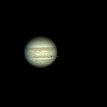 Jupiter mit Mond und Schatten am 26-12-24 um 23 31 MEZ - STF + ASI 178MC