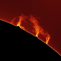 Protuberanz am 13-05-25 um 13 54 MESZ mit Umbau 100-1000 und PST-Kasten sowie 178M  webversion